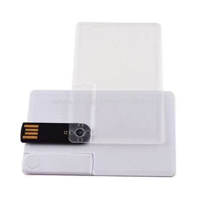 Plastic Card USB Flash Drive