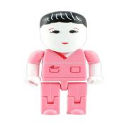 People Shaped Flash Memory Stick USB images