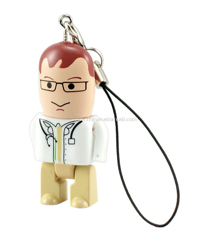 16GB USB Doctor / Human / People Memory Stick