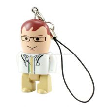 16GB USB Doctor / Human / People Memory Stick images