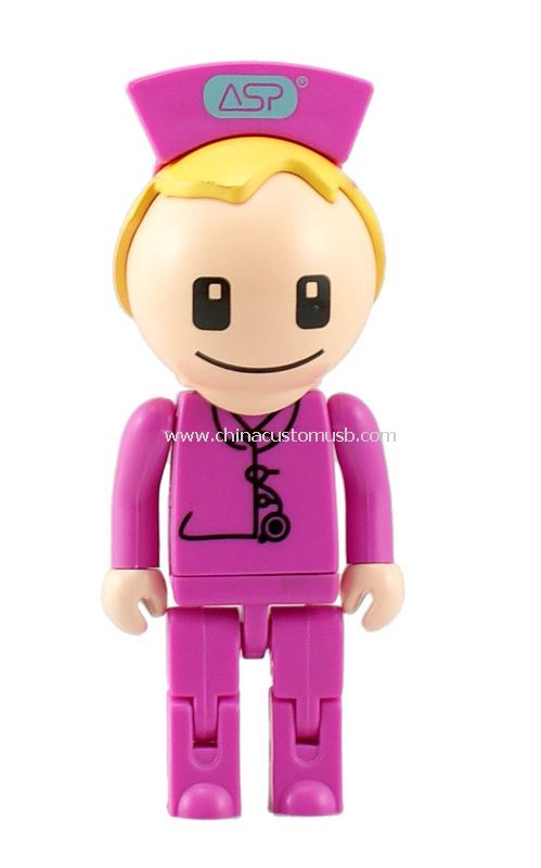 Personalizado pessoas memória USB