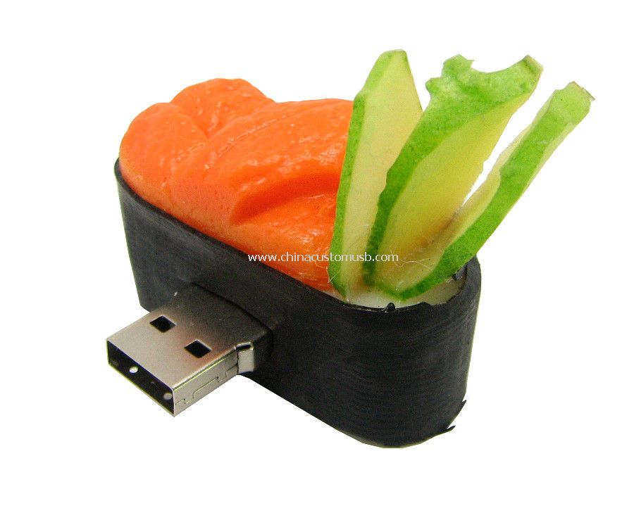 Sushi USB korong