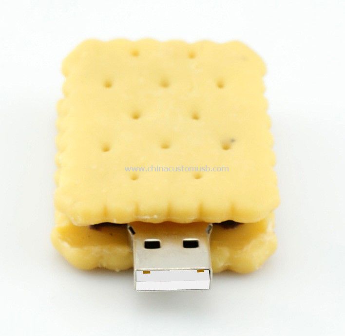 Biscuit / Cookie Shape Flash Drives