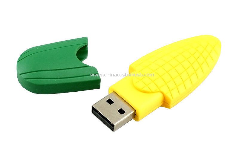 Memoria Flash del USB del maíz