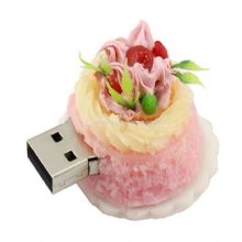 Рекламный торт форма USB Stick памяти images