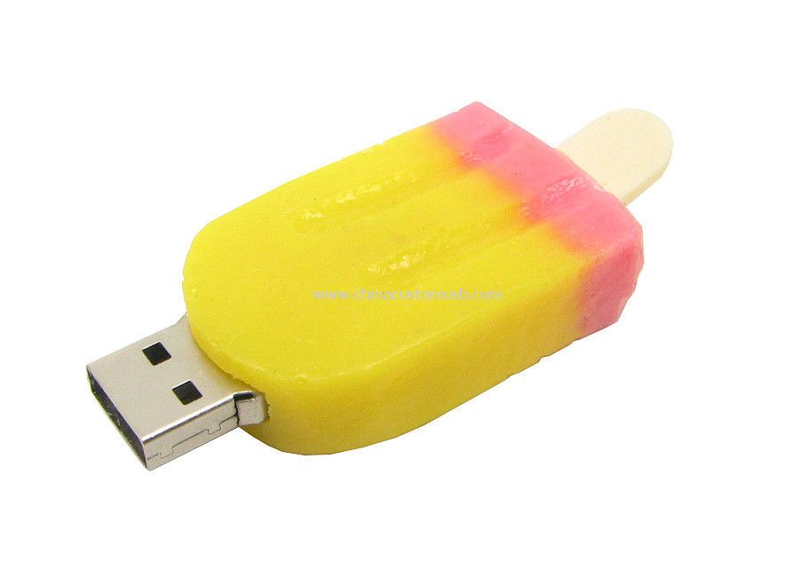 Jäätelö muoto USB kehrä