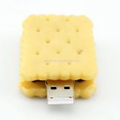 Biscoito / bolacha forma Flash Drives images