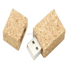 Προσαρμοσμένο σχήμα ξύλινα USB Flash Drive images