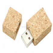 Forme personnalisée bois USB Flash Drive images