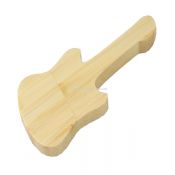 Guitarra tvar dřeva styl USB Flash disk images