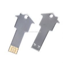 Key Shape USB Flash Drive with Free Data-Preload images