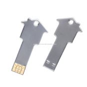 Forma di chiave USB Flash Drive con Preload di dati gratis images