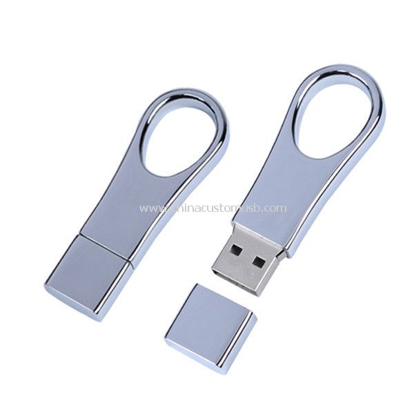 Lazer logolu metal servis talebi yüksek hızlı USB yuvarlak yüzey