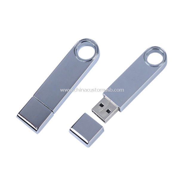 Kovový Mini USB Flash disk