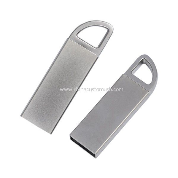 Mini Metal durumda USB Flash Drive ile özel logo