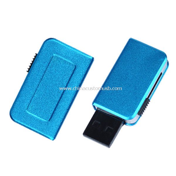 Stick USB multicolore avec Patition personnalisée