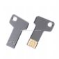 Clé USB mini forme clé avec Logo Laser personnalisé small picture