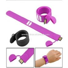 Snapped wristband USB Drive images