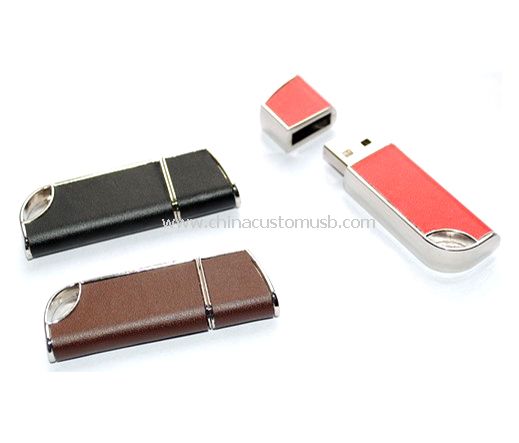 Leather USB-pinne