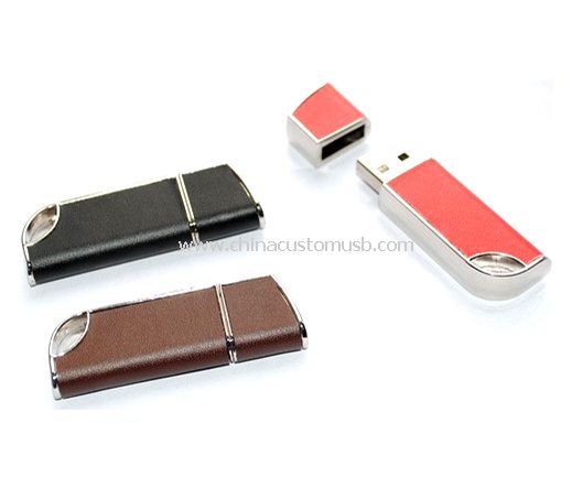 Chiavetta USB in pelle