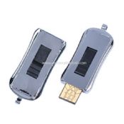 Metal caso memoria USB con logotipo personalizado Laser images
