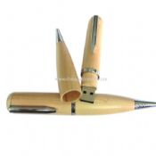 en bois logement USB Pen images