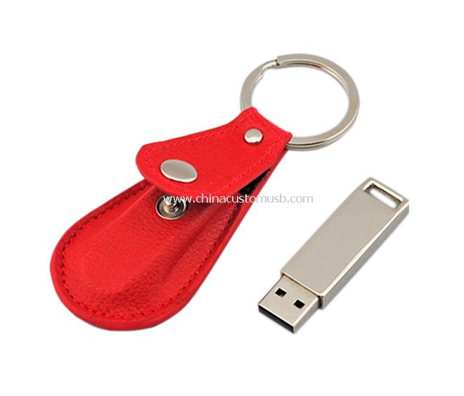 USB Drive with pouch