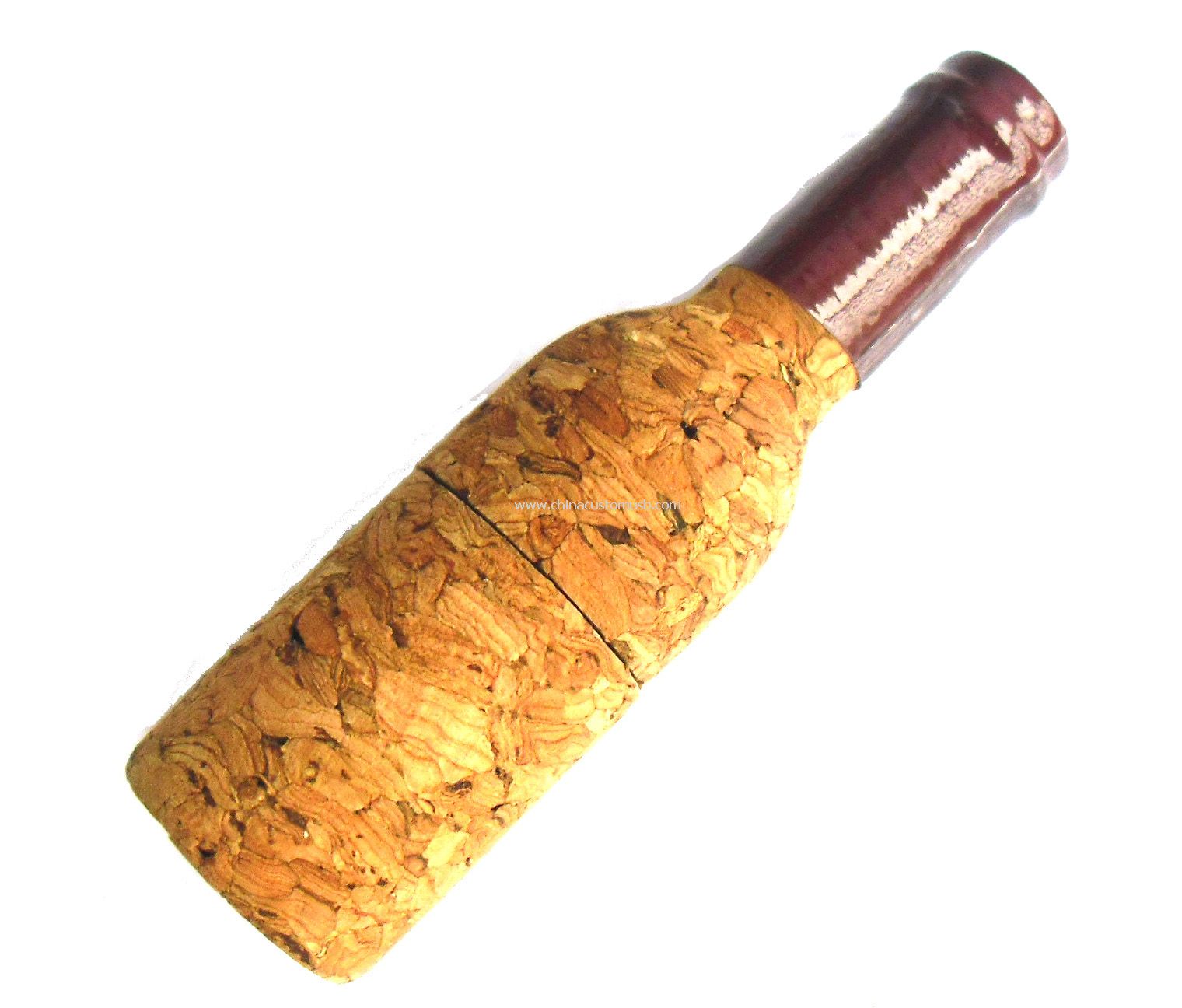 Cork pullon muoto USB-muistille