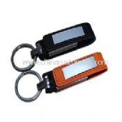 Leder USB-Laufwerk mit Metall Namensschild images