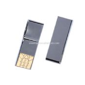 Metal USB Memory with custom Laser Logo images