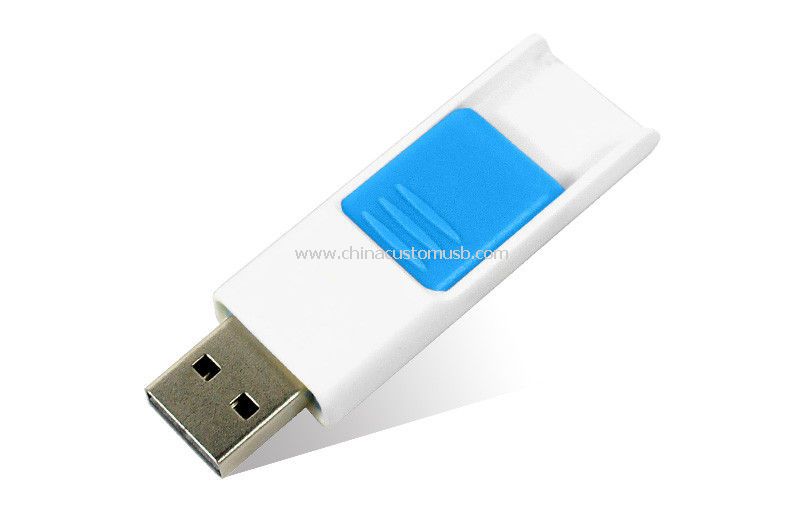 Kunststoff-Stick Silikon USB-Flash-Disk mit High-Speed