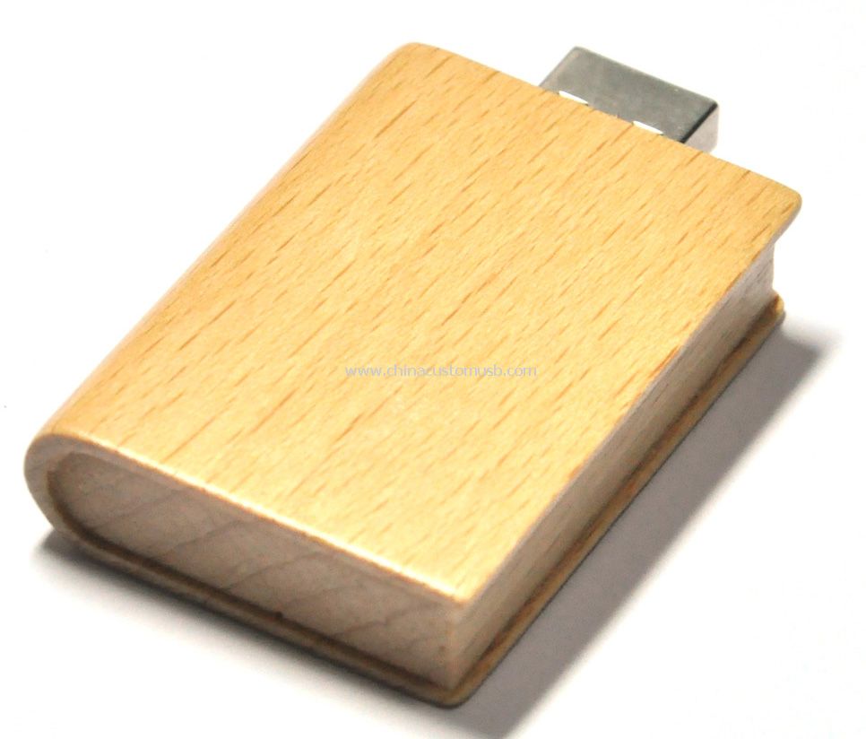 Clé USB en bois respectueux de l'environnement