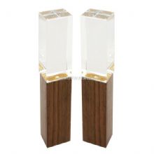 Wooden Crystal 16gb Usb Flash Drive With Boot Function images