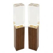 Wooden Crystal 16gb Usb Flash Drive With Boot Function images