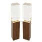 Madera cristal 16gb Usb Flash Drive con función de arranque small picture