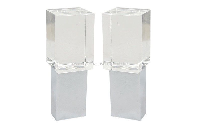 Square Shape 8gb Usb 2.0 Flash Drive