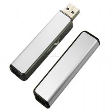 Pousser-tirer USB avec couvercle en Aluminium images