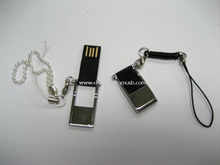 Kovový Mini USB Flash disk