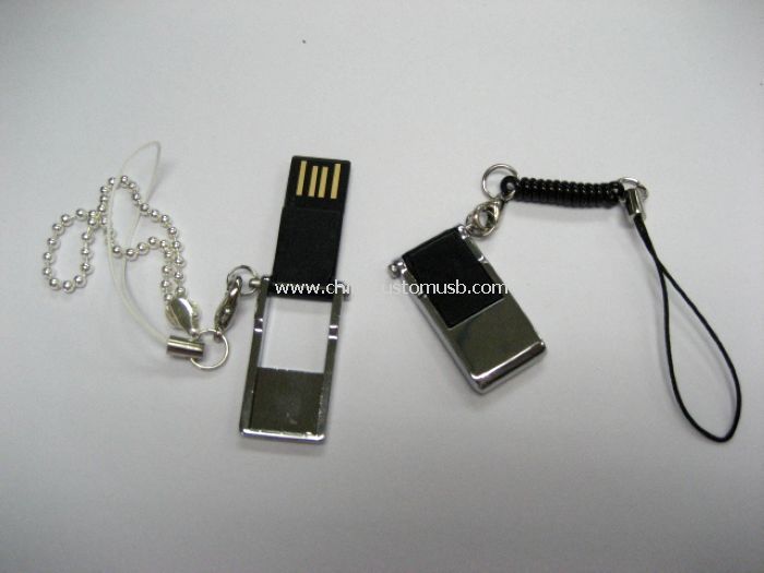 Fém Mini USB villanás hajt