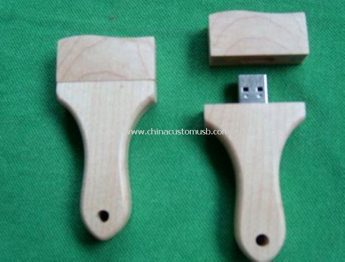 Disco USB in legno