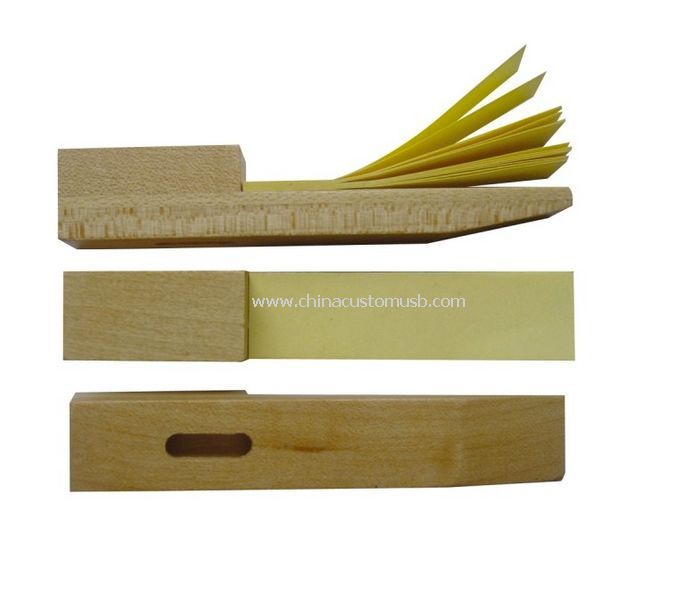 Chiavetta USB in legno