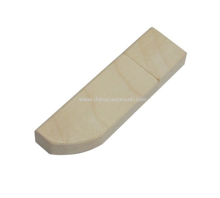 Unidade Flash USB de madeira