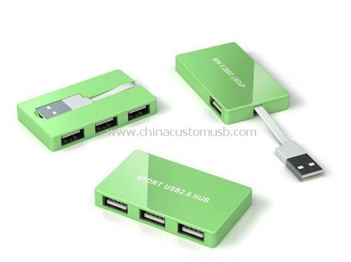 4 portos usb 2.0 hub