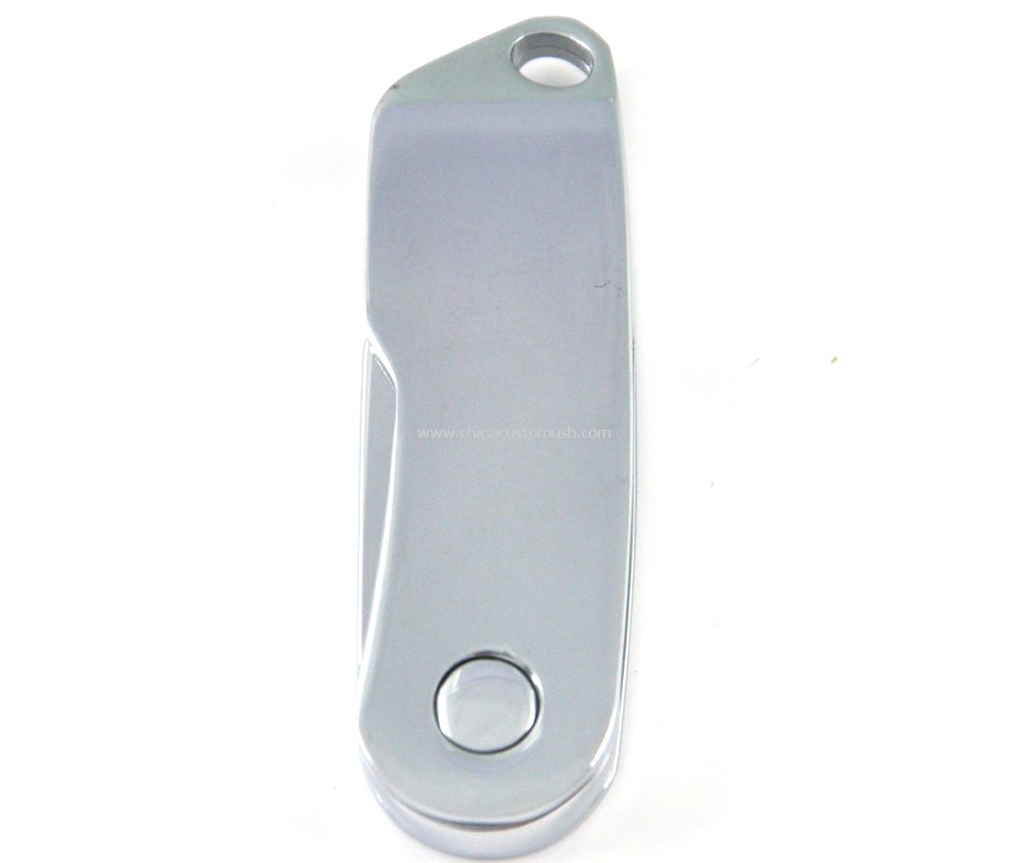 Металлический мини Твистер USB-накопитель