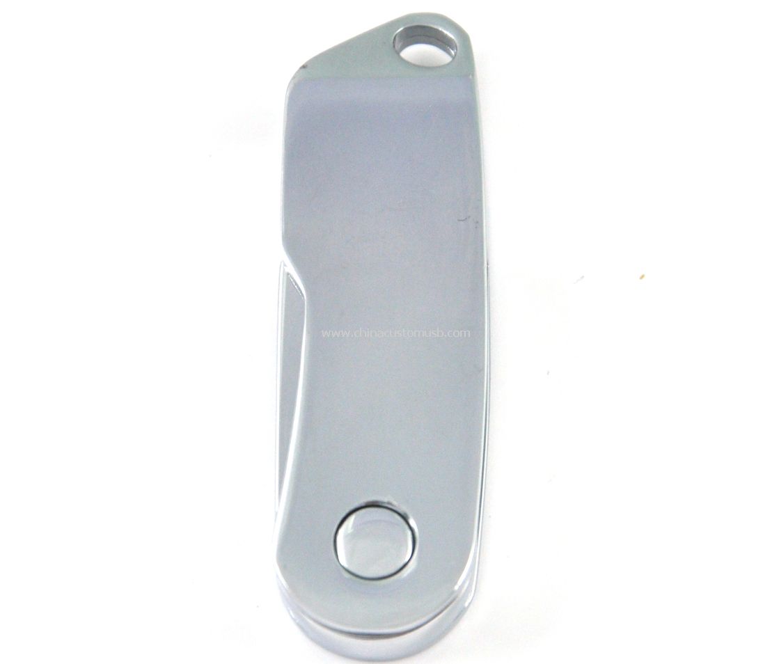 Kovový mini Twister USB disk