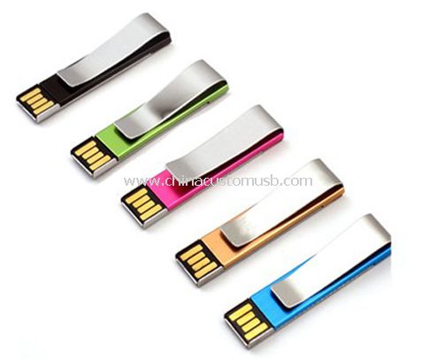 Disco de destello del USB Mini Clip