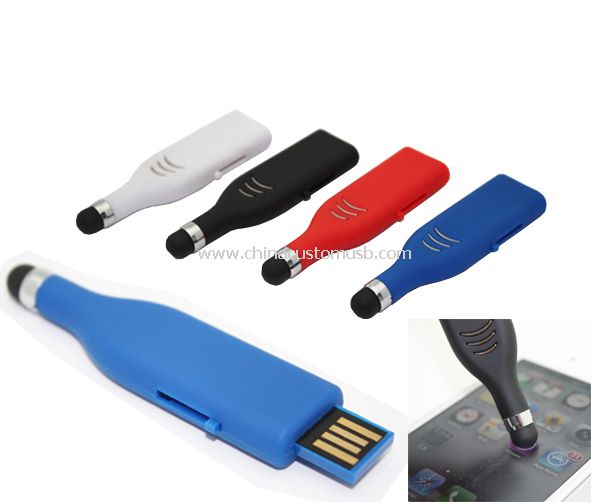 Drive USB com caneta de toque