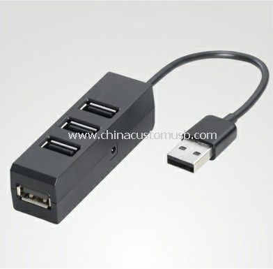 4-Port USB-hub