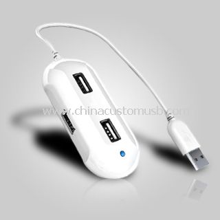 Alta velocidad de 3 puertos usb 2.0 Hub