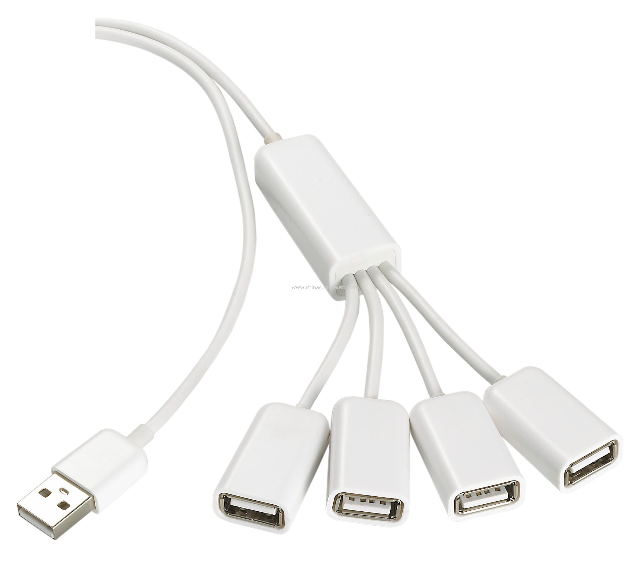 Hej-hastighed 4 port usb 2.0 Hub